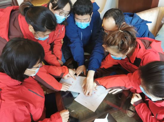 疫情不退我们不退——我院首批支援武汉医疗队员再次提交请战书