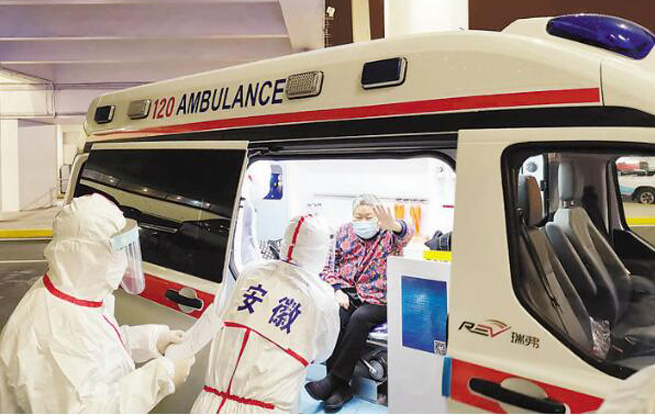 1899名入境赴皖人员被接回家