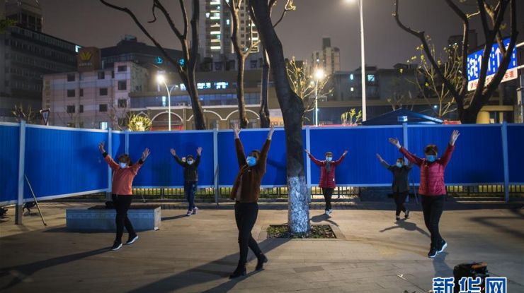  武汉：又见舞动春风里