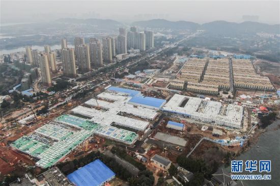 （聚焦疫情防控&middot;图文互动）（2）团结起来！我们万众一心！&mdash;&mdash;中国抗疫人民力量的生动实践