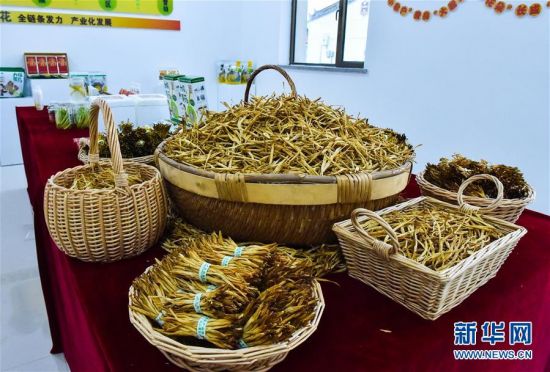 （新华全媒头条&middot;图文互动）（3）初夏，循着总书记的脚步探访产业扶贫新事