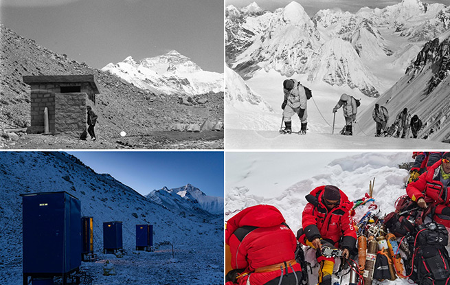 登山——影像见证珠峰攀登60年