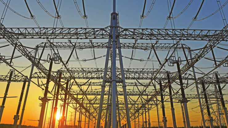 同乐500千伏变电站投运