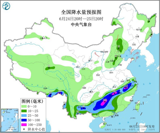 雨不停!暴雨预警已连发22天 4省区局地仍有大暴雨