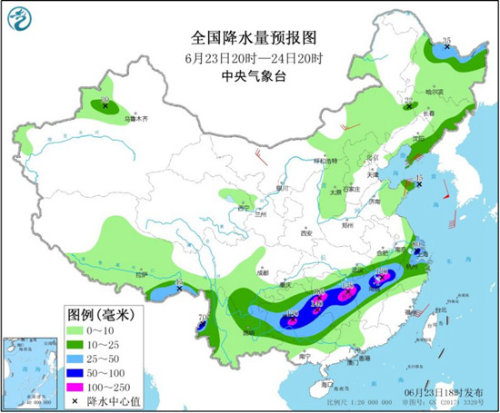 雨不停!暴雨预警已连发22天 4省区局地仍有大暴雨