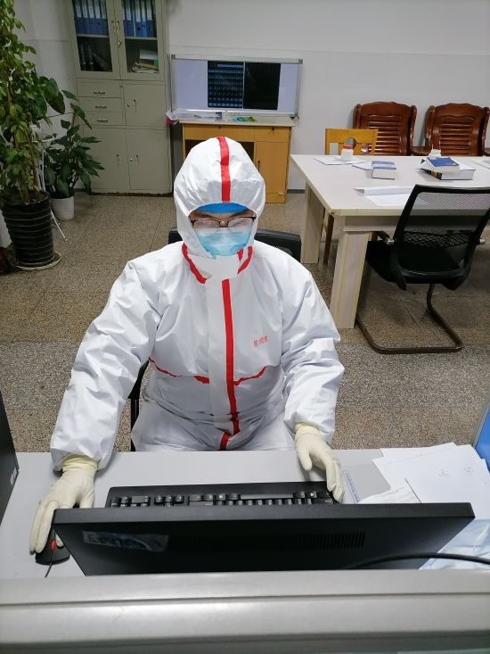 曹文生整理患者档案