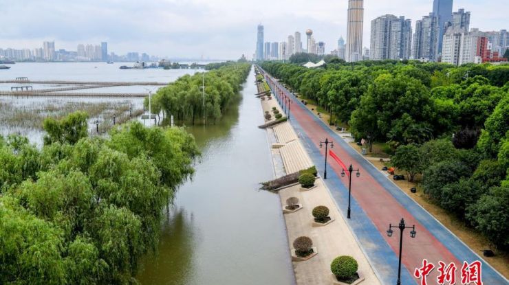 武汉汉口江滩公园即将恢复开放