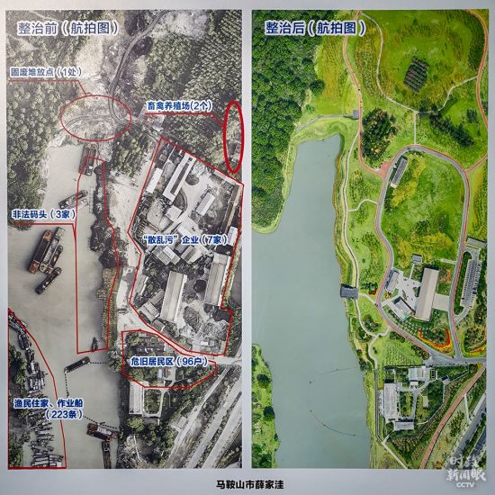 时政新闻眼丨从长江到巢湖，习近平关切这些紧要事