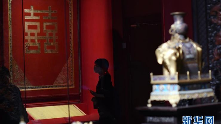 故宫举办紫禁城建成六百年展览