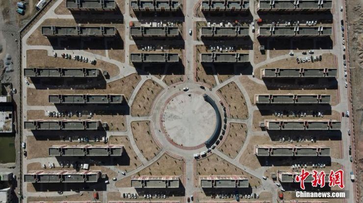 探访青海杂多县易地扶贫搬迁牧民小区