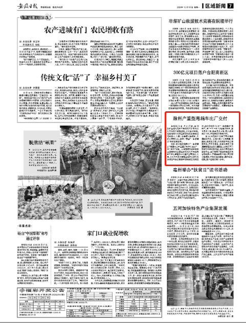 《安徽日报》 （2020年10月19日07版）