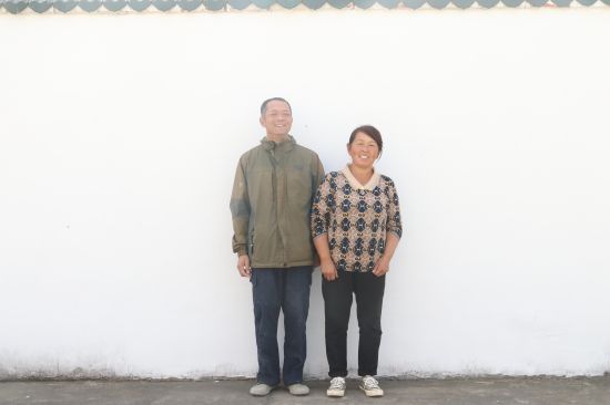 李永才、吕庆芳合照