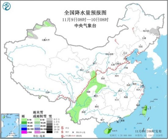 冷空气间歇期华北中南部霾天气发展 全国大部开启升温模式