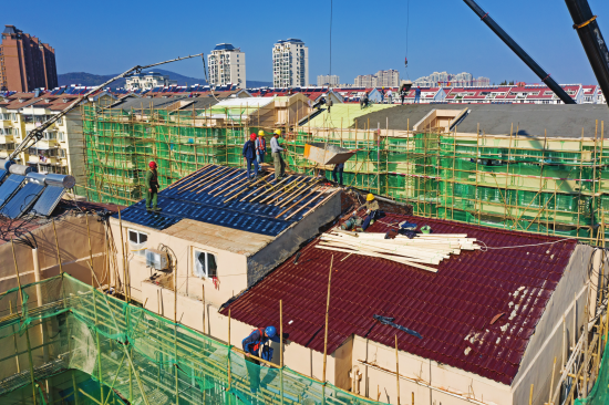 滁州市45个老旧小区改造基本完工