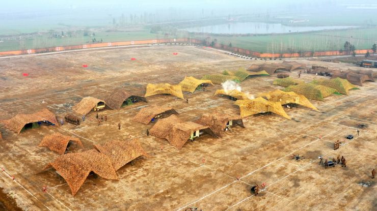 联勤保障部队组织成立以来最大规模比武竞赛