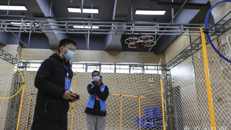 青少年无人机大赛开赛