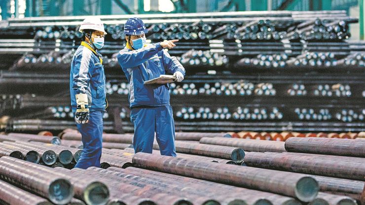 马钢石油钻铤钻杆用钢“圈粉”海内外