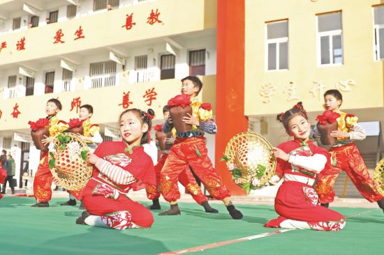 乡村少年宫 快乐秀才艺