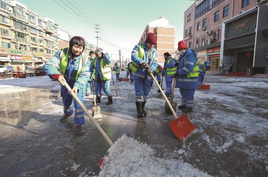 除冰雪 保畅通