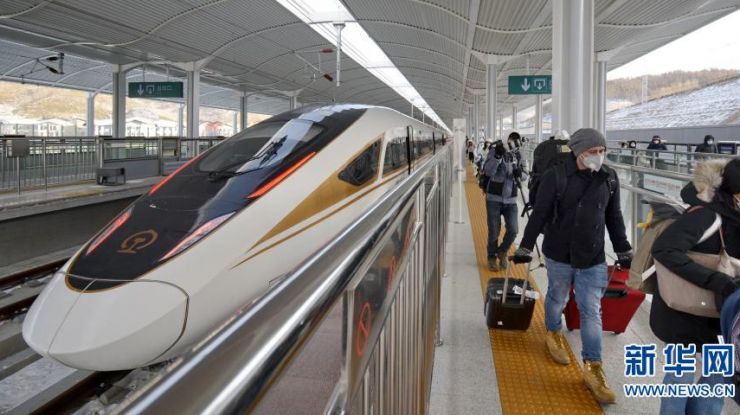 京张高铁开通一周年发送旅客超680万人次