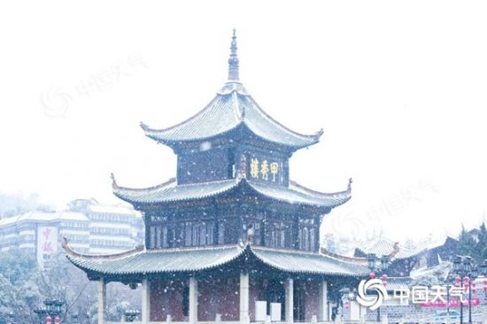 今起我国大部回暖明显 北方降雪发展增多