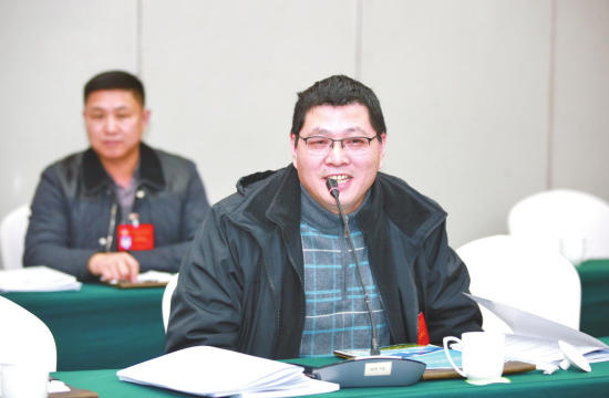 方钊委员在审议政协工作报告