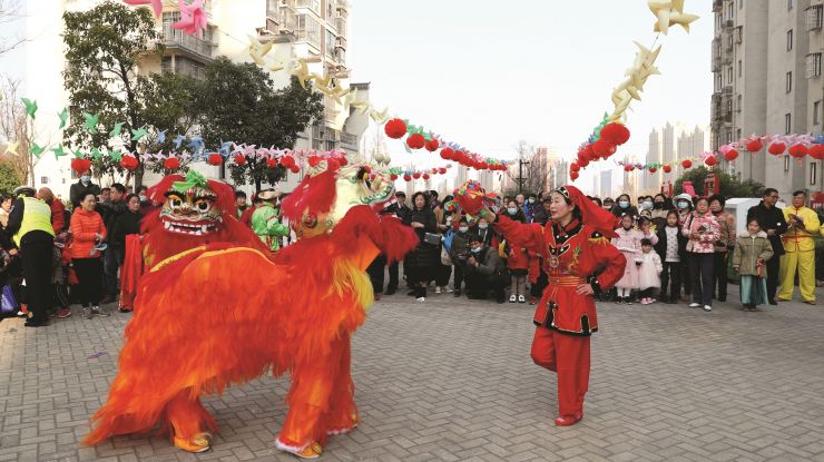 【网络中国节】闹元宵 送温暖