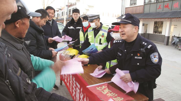 来安：深化节后宣教 营造文明氛围