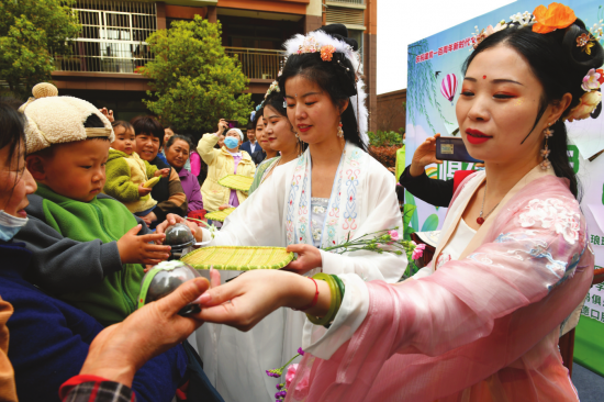 弘扬清明文化 传承红色基因