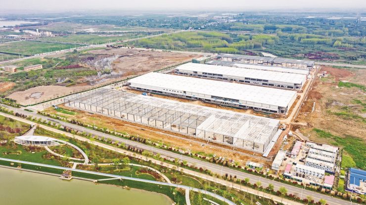 贴心帮扶 推进项目