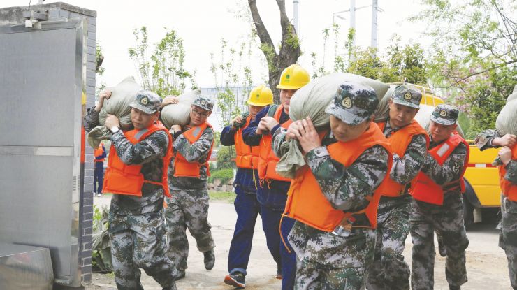 开展应急演练 确保安全度汛