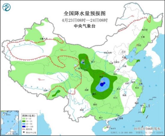 新一轮降水无缝衔接 冷空气频繁造访