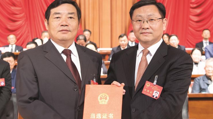 市六届人大五次会议胜利闭幕