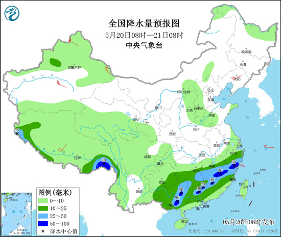 江南等地暴雨连连 华北开启入夏进程