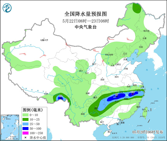 江南等地暴雨连连 华北开启入夏进程