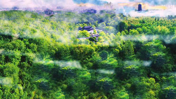 皖东大地披锦绣