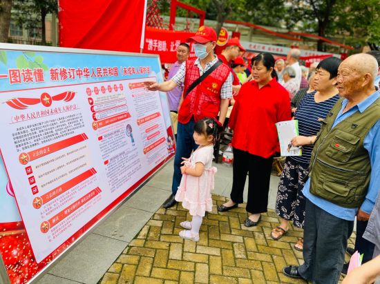 《未成年人保护法》宣传