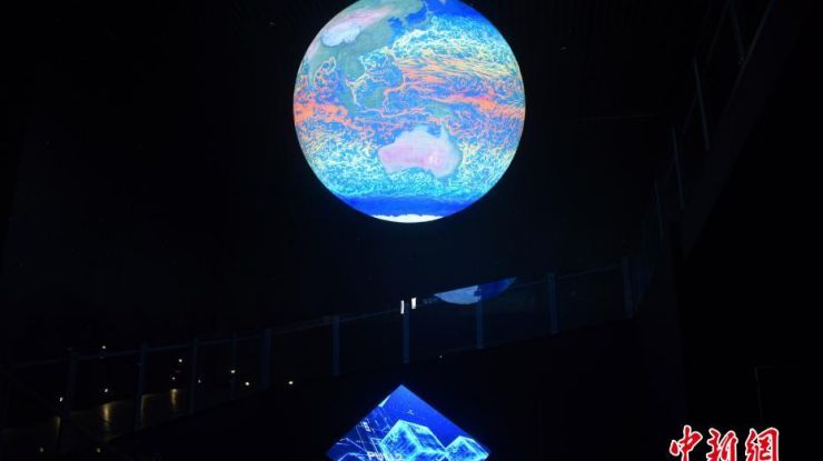  中国首个地球系统数值模拟大科学装置启用