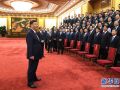 习近平会见全国优秀县委书记