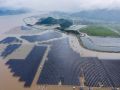 浙江象山滩涂渔光互补光伏项目并网发电
