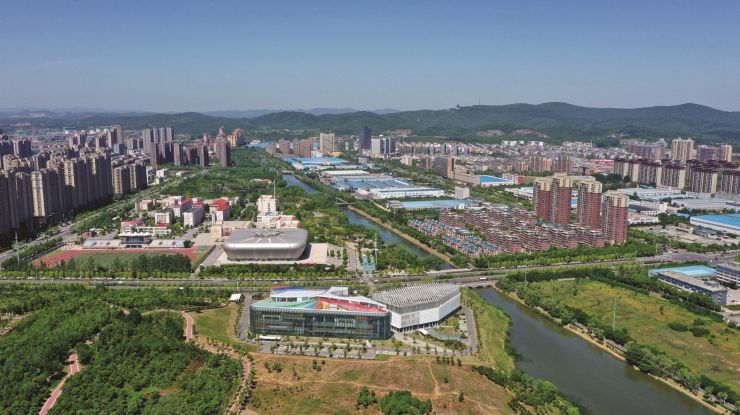 生态宜居幸福城