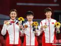中国队获得东京奥运乒乓球女团冠军