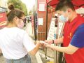 南谯：中学生志愿者 助力疫情防控