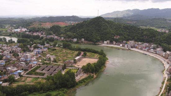 塘田战时讲学院旧址。 邵阳日报记者艾 哲摄