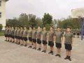 180名“准新兵” 进行役前教育训练