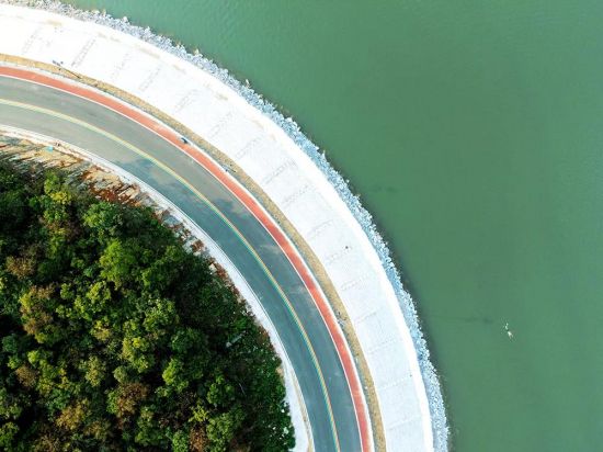 环琅琊山风景道。周庆瑜/摄