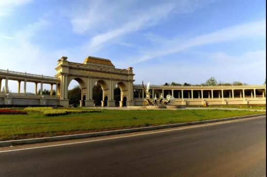 冠景旅游度假中心。琅管委/图