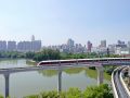 全国首条无人驾驶跨座式单轨正式开通运营