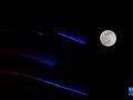 2021年最后一轮满月现身夜空