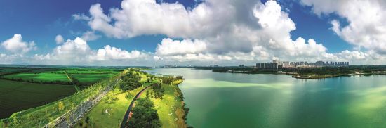 皇庆湖上白云飘(三等奖) 吴汉传/摄